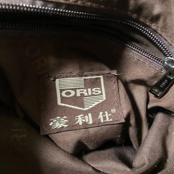 ORIS VINTAGE CANVAS TRAVEL BAG - Picture 8 of 8